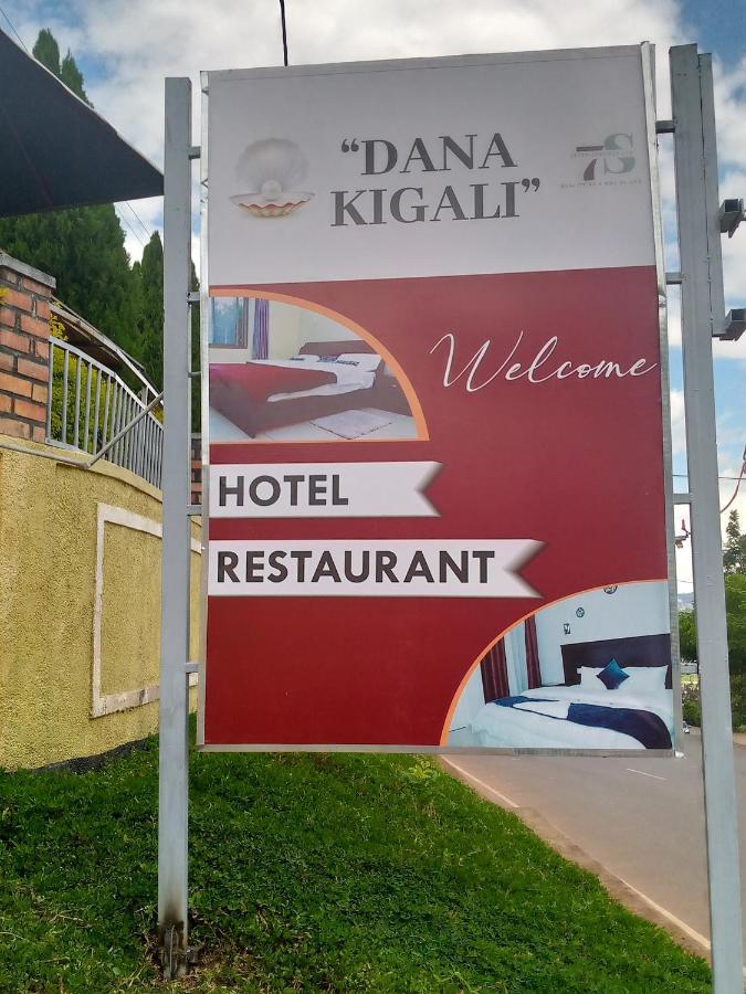 Dana Kigali Hotel Kültér fotó