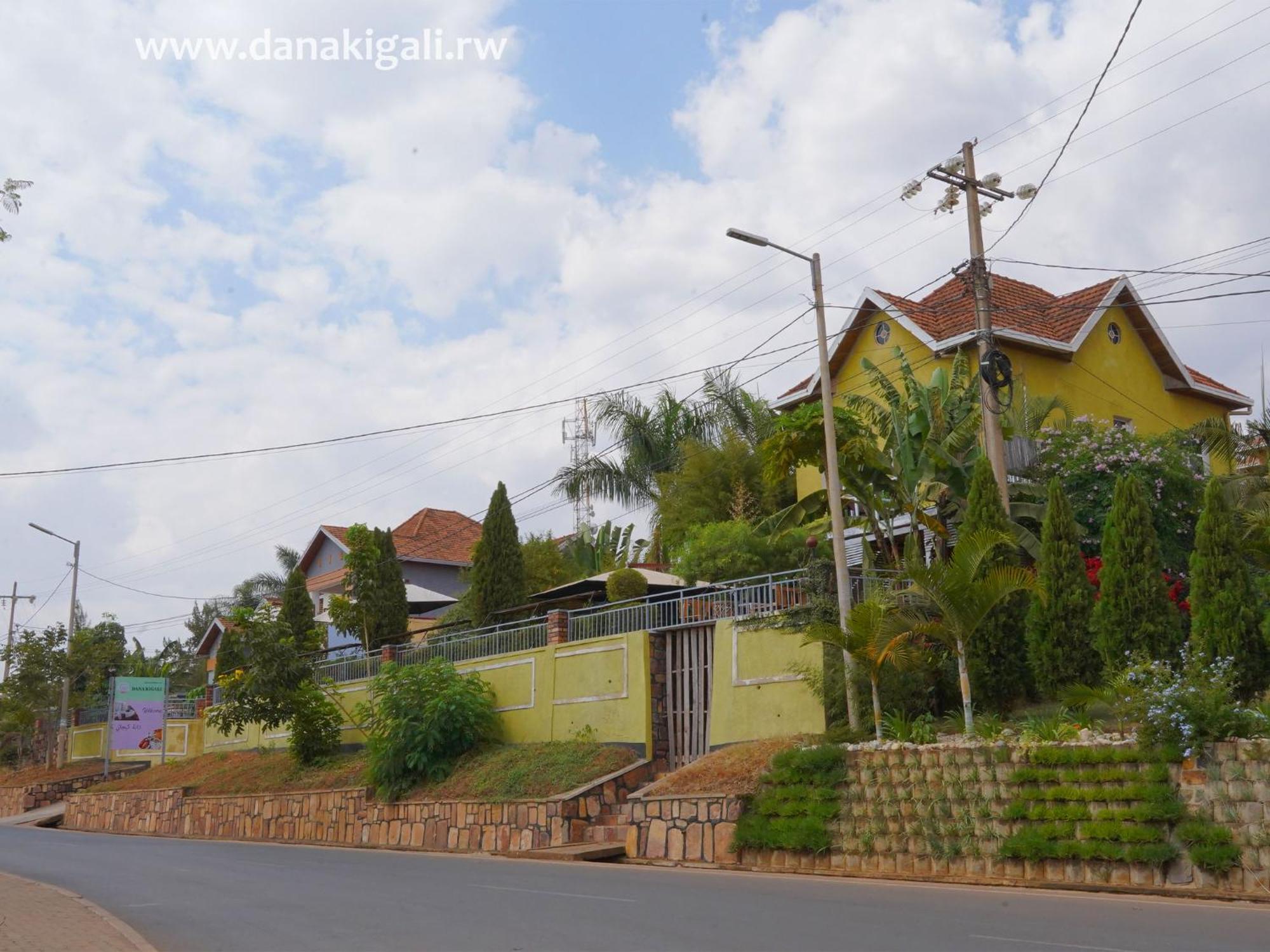 Dana Kigali Hotel Kültér fotó